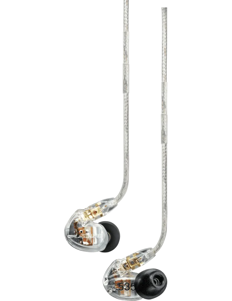  SHURE SE535-CL Hoch def. 2-Wege transluzent|MusicGoodDeal 
