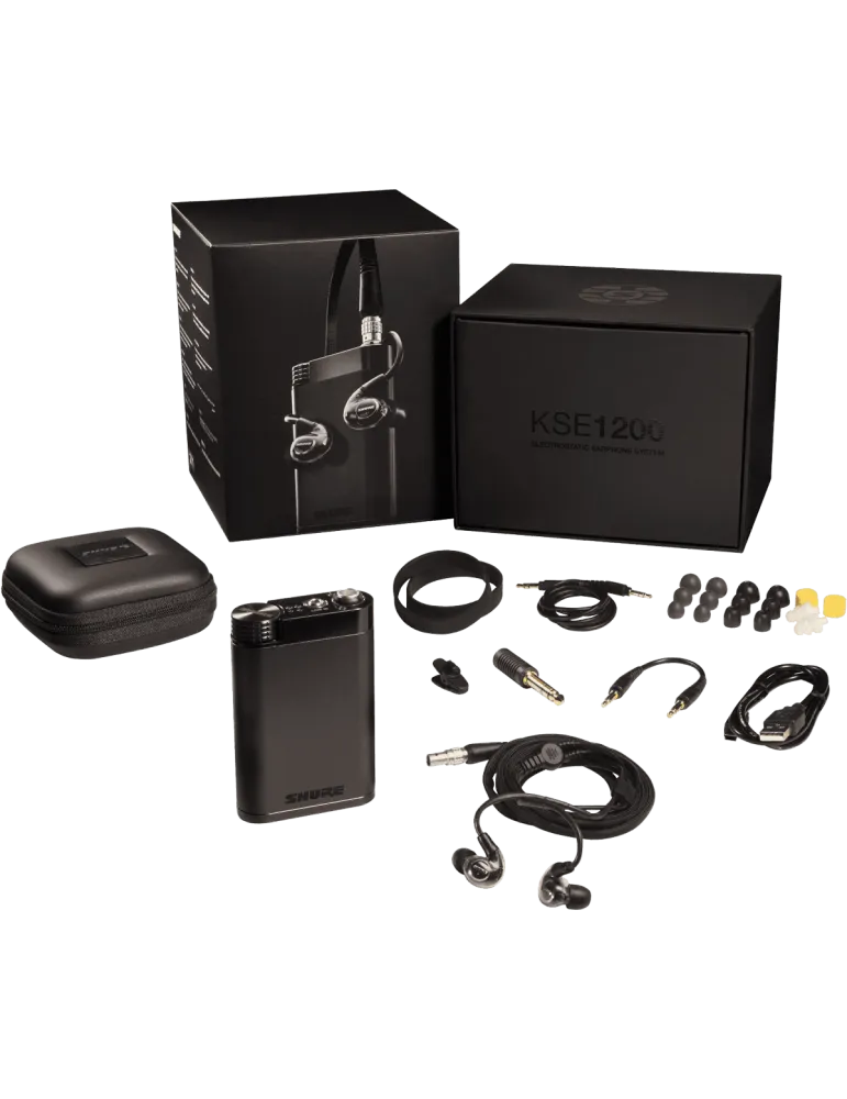  SHURE KSE1200 Sistema de auriculares electrostáticos|MusicGoodDeal 