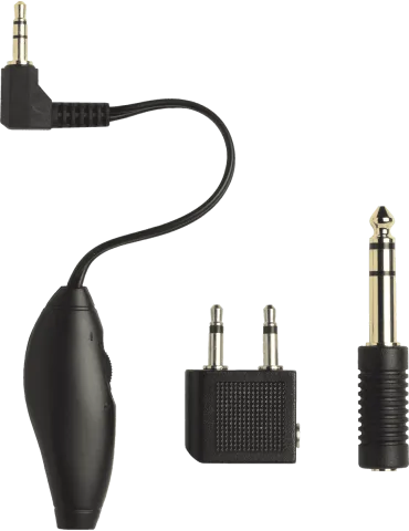  SHURE EAADPT-KIT Kit Flugzeug + Ctrl Volume|MusicGoodDeal 