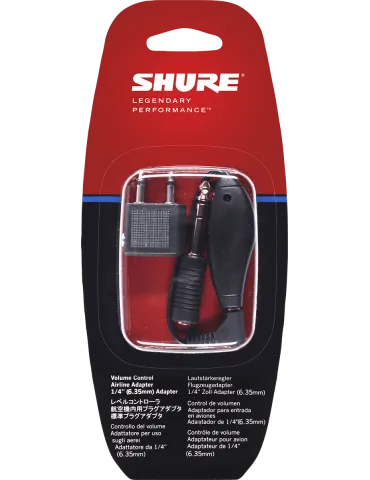  SHURE EAADPT-KIT Kit Flugzeug + Ctrl Volume|MusicGoodDeal  2