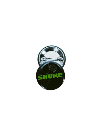 SHURE PIN-STUDIO  Pin's Shure Studio microphone