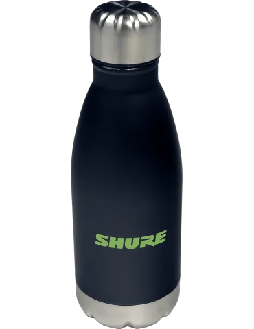 SHURE GOURDE  Gourde logo vert Shure