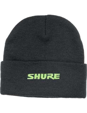 SHURE BONNET02  Bonnet logo vert Shure