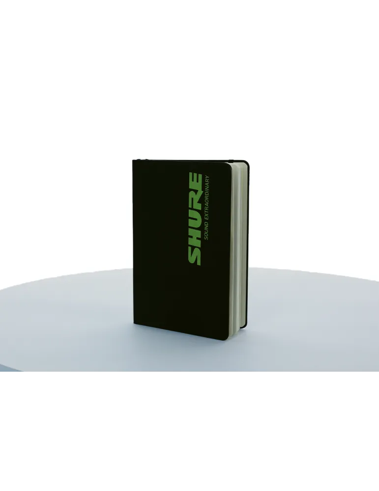 SHURE 2022-BLOCNOTE | MusicGoodDeal