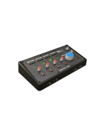  SOLID STATE LOGIC SSL12 USB-C - 4 Mikro/Line, 2 Instrument, 4 Ausgänge, MIDI, ADAT|MusicGoodDeal 
