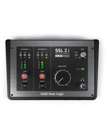 SOLID STATE LOGIC SSL2MKII | MusicGoodDeal