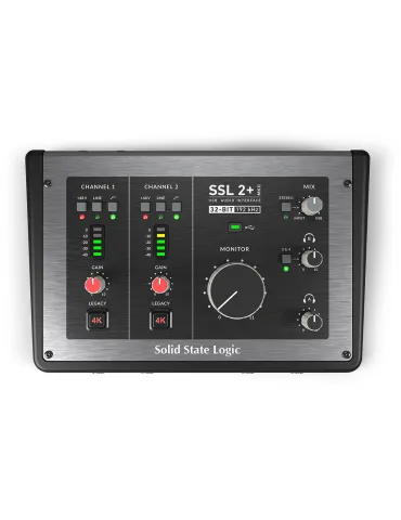 SOLID STATE LOGIC SSL2 MKII | MusicGoodDeal