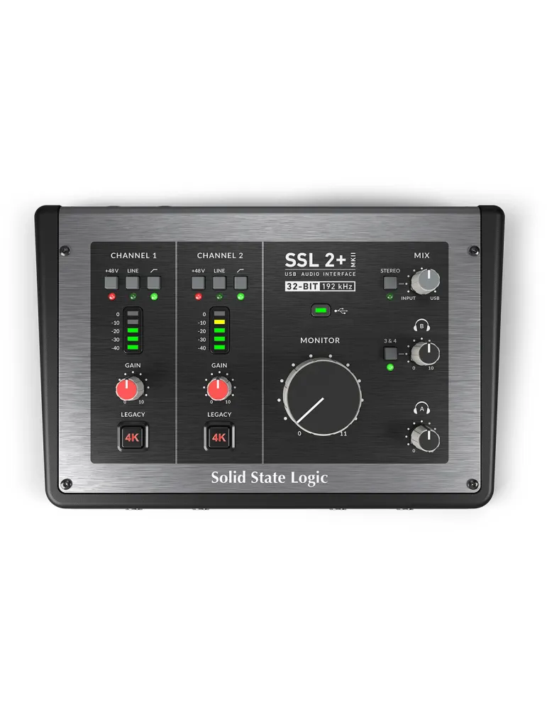 SOLID STATE LOGIC SSL2 MKII | MusicGoodDeal