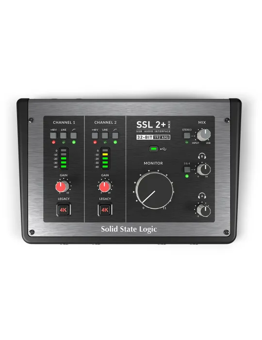 SOLID STATE LOGIC SSL2 MKII | MusicGoodDeal