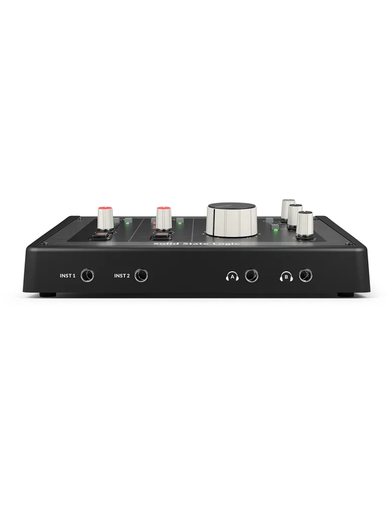 SOLID STATE LOGIC SSL2 MKII | MusicGoodDeal