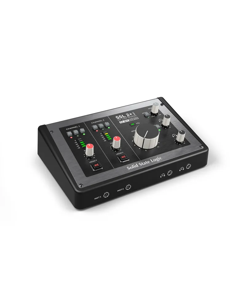 SOLID STATE LOGIC SSL2 MKII | MusicGoodDeal
