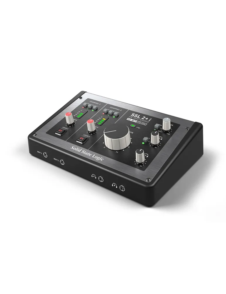 SOLID STATE LOGIC SSL2 MKII | MusicGoodDeal