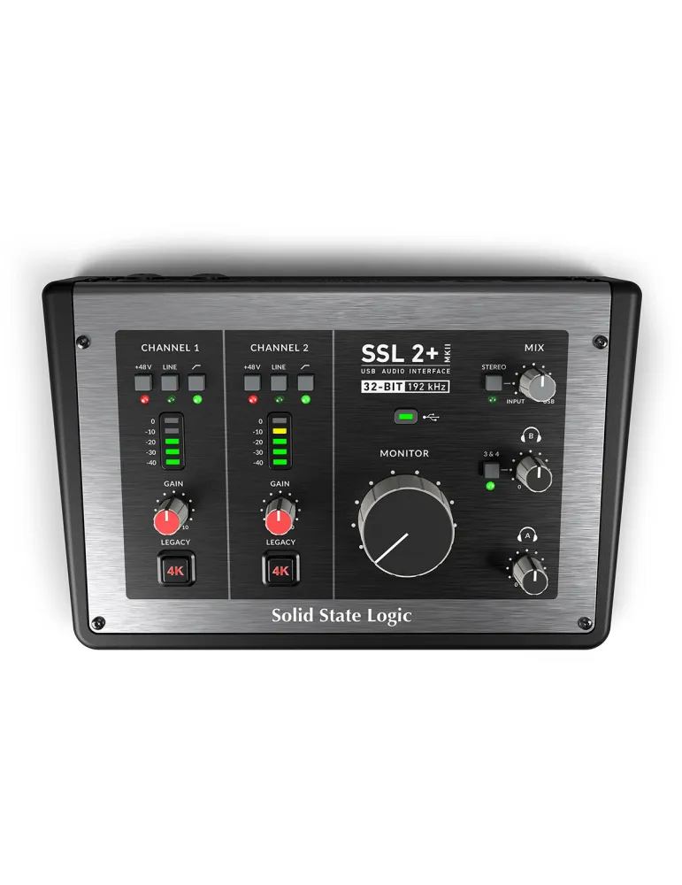 SOLID STATE LOGIC SSL2 MKII | MusicGoodDeal