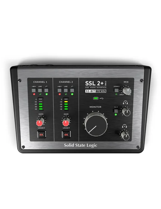 SOLID STATE LOGIC SSL2 MKII | MusicGoodDeal