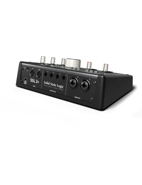 SOLID STATE LOGIC SSL2 MKII | MusicGoodDeal