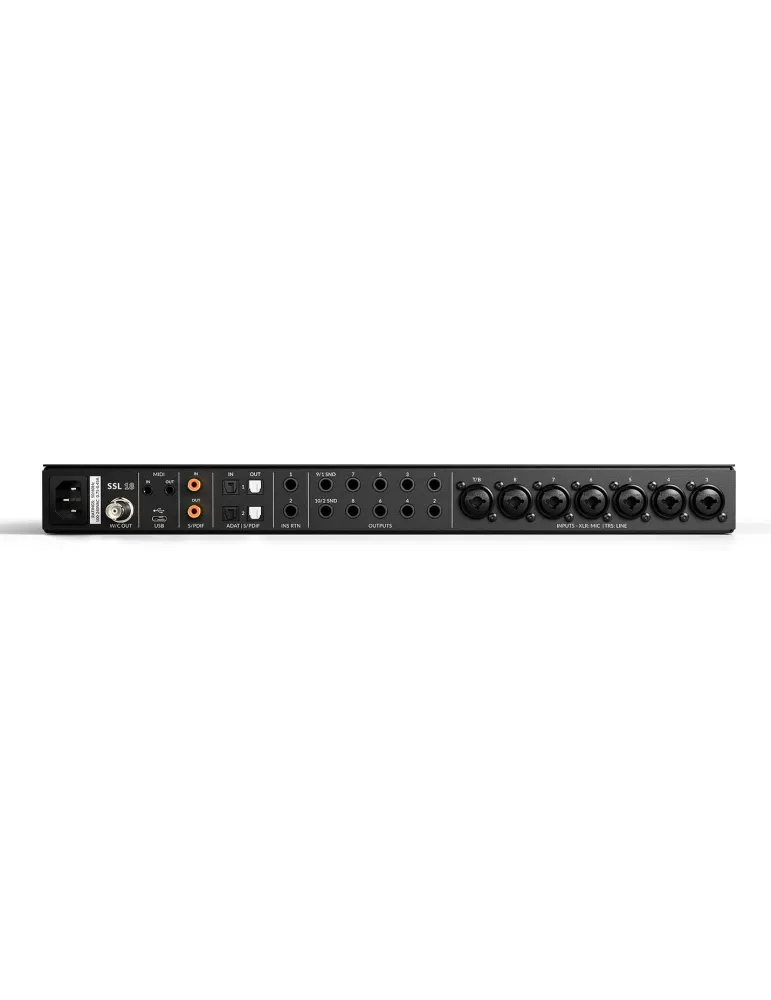 SOLID STATE LOGIC SSL18 | MusicGoodDeal