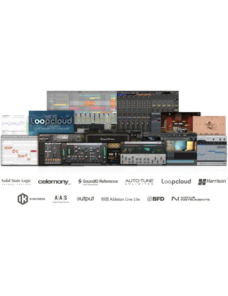 SOLID STATE LOGIC SSL18 | MusicGoodDeal