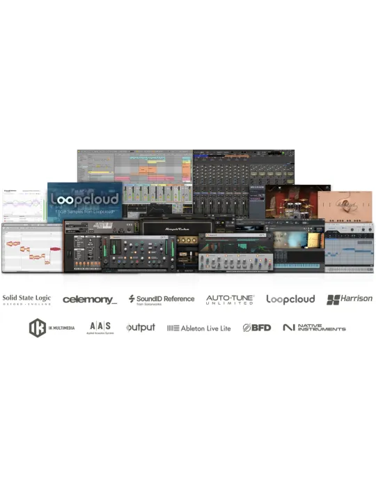 SOLID STATE LOGIC SSL18 | MusicGoodDeal