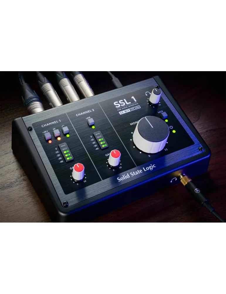 SOLID STATE LOGIC SSL1 | MusicGoodDeal