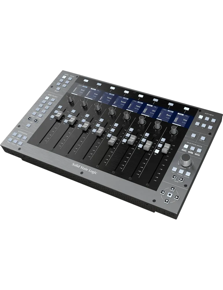  SOLID STATE LOGIC UF8 8 motorisierte kapazitive Fader|MusicGoodDeal 