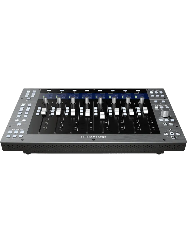  SOLID STATE LOGIC UF8 8 motorisierte kapazitive Fader|MusicGoodDeal 