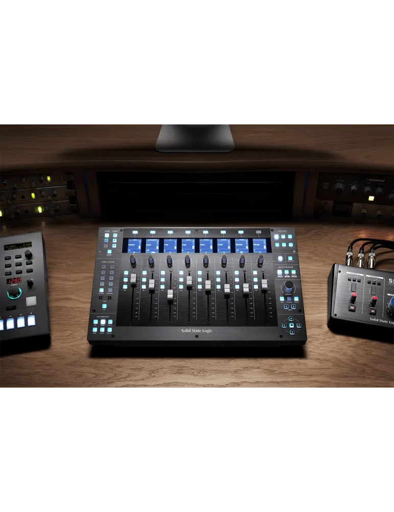  SOLID STATE LOGIC UF8 8 motorisierte kapazitive Fader|MusicGoodDeal 