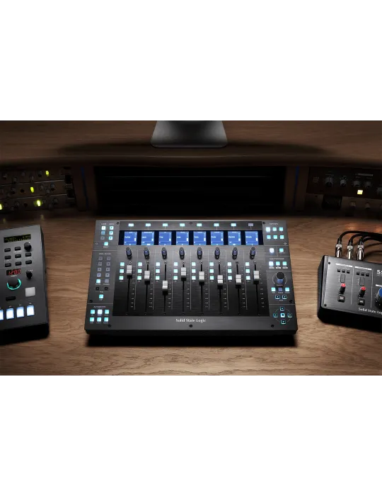  SOLID STATE LOGIC UF8 8 motorisierte kapazitive Fader|MusicGoodDeal 