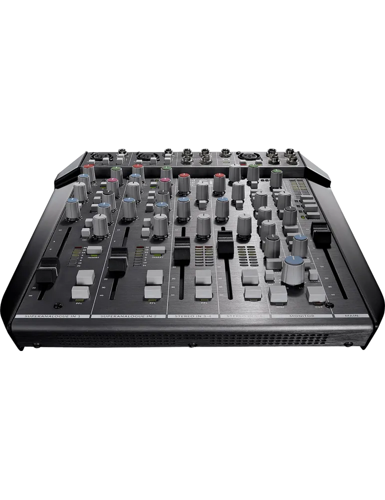  SOLID STATE LOGIC SIX Analógico - 6 canales analógicos, compresor integrado|MusicGoodDeal 