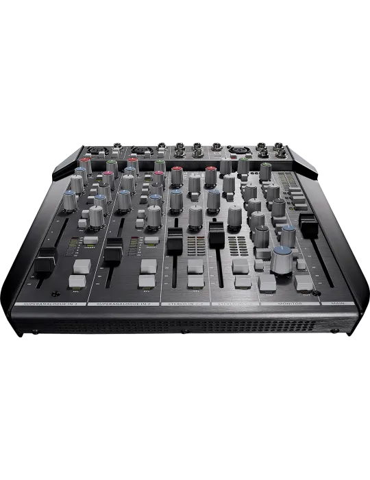  SOLID STATE LOGIC SIX Analógico - 6 canales analógicos, compresor integrado|MusicGoodDeal 