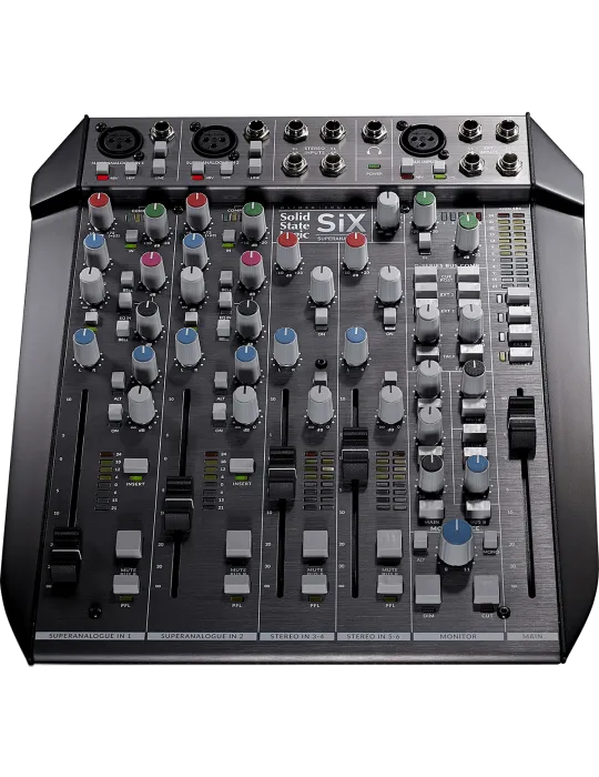  SOLID STATE LOGIC SIX Analógico - 6 canales analógicos, compresor integrado|MusicGoodDeal 