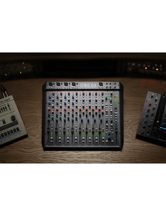  SOLID STATE LOGIC BIG-SIX Analog - 16 channel analog + USB 2x 16 channel|MusicGoodDeal 