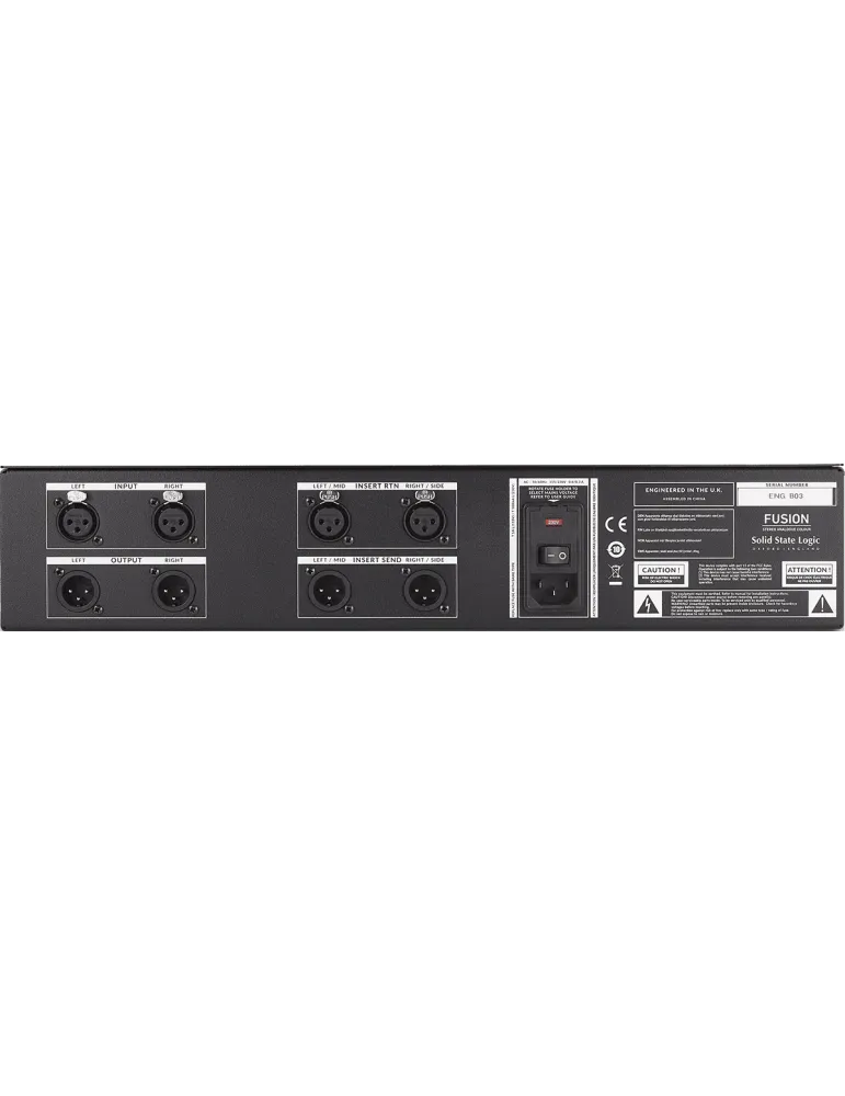 SOLID STATE LOGIC FUSION | MusicGoodDeal