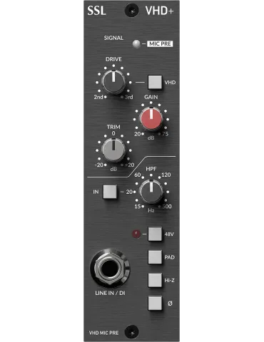 SOLID STATE LOGIC VHD+PRE-500   Format 500 - VHD+ preamp module.