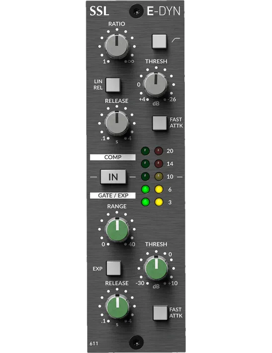 SOLID STATE LOGIC E-DYNAMICS-500 | MusicGoodDeal