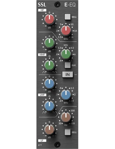 SOLID STATE LOGIC E-EQ-500 .  Format 500 - Equalizer-Modul