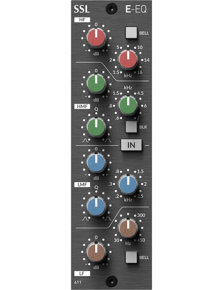 SOLID STATE LOGIC E-EQ-500 | MusicGoodDeal