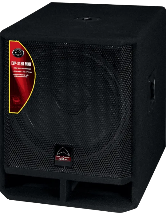  WHARFEDALE PRO EVP-X18B-MKII Subwoofer - 18|MusicGoodDeal 