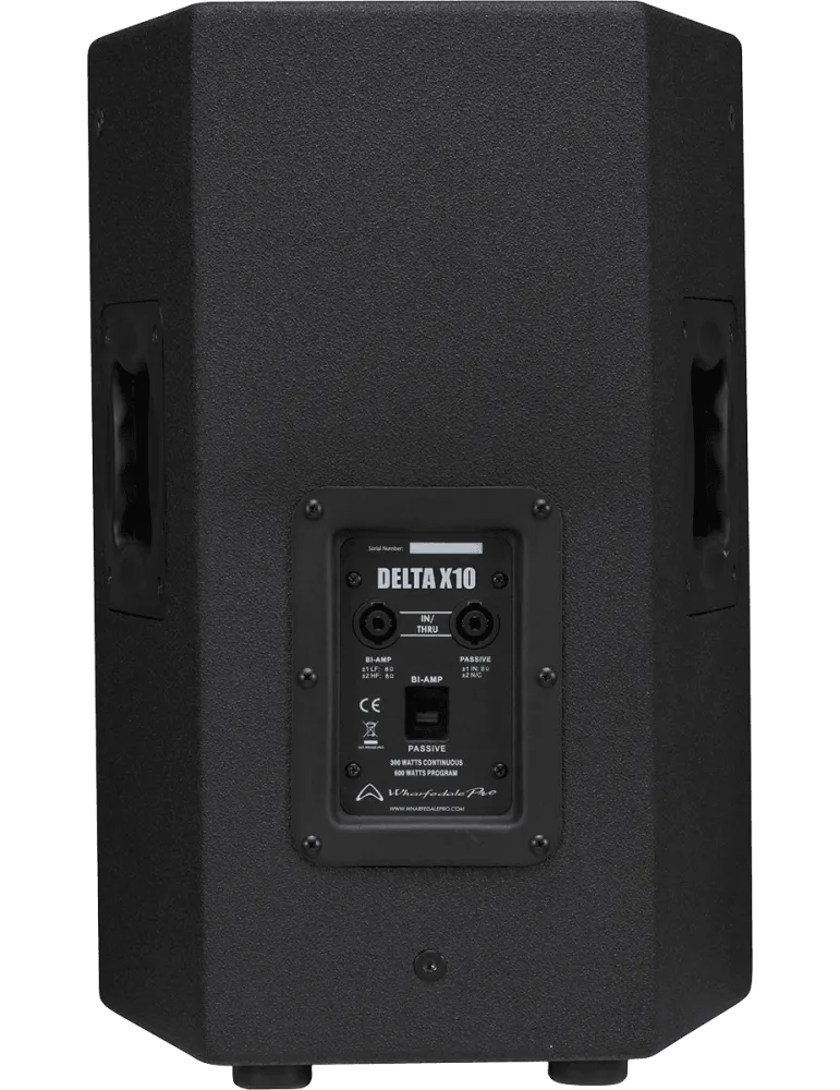 WHARFEDALE PRO DELTA-X10 | MusicGoodDeal