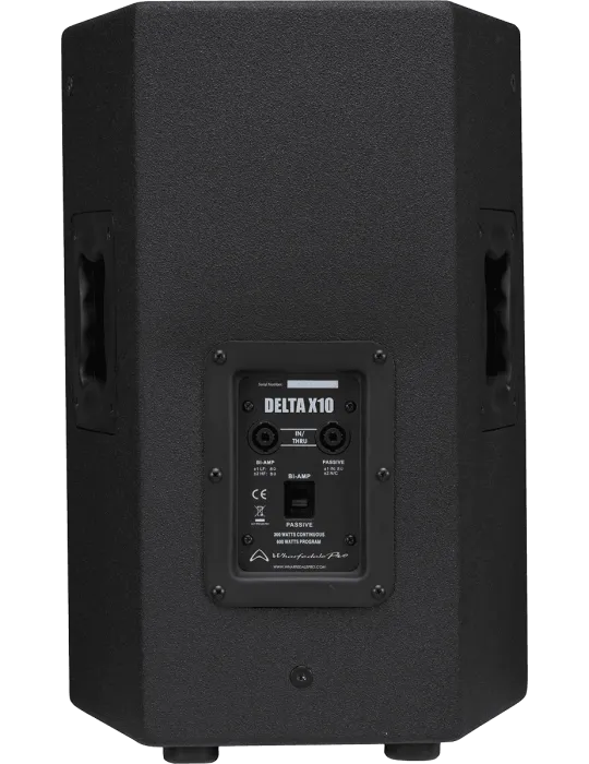WHARFEDALE PRO DELTA-X10 | MusicGoodDeal