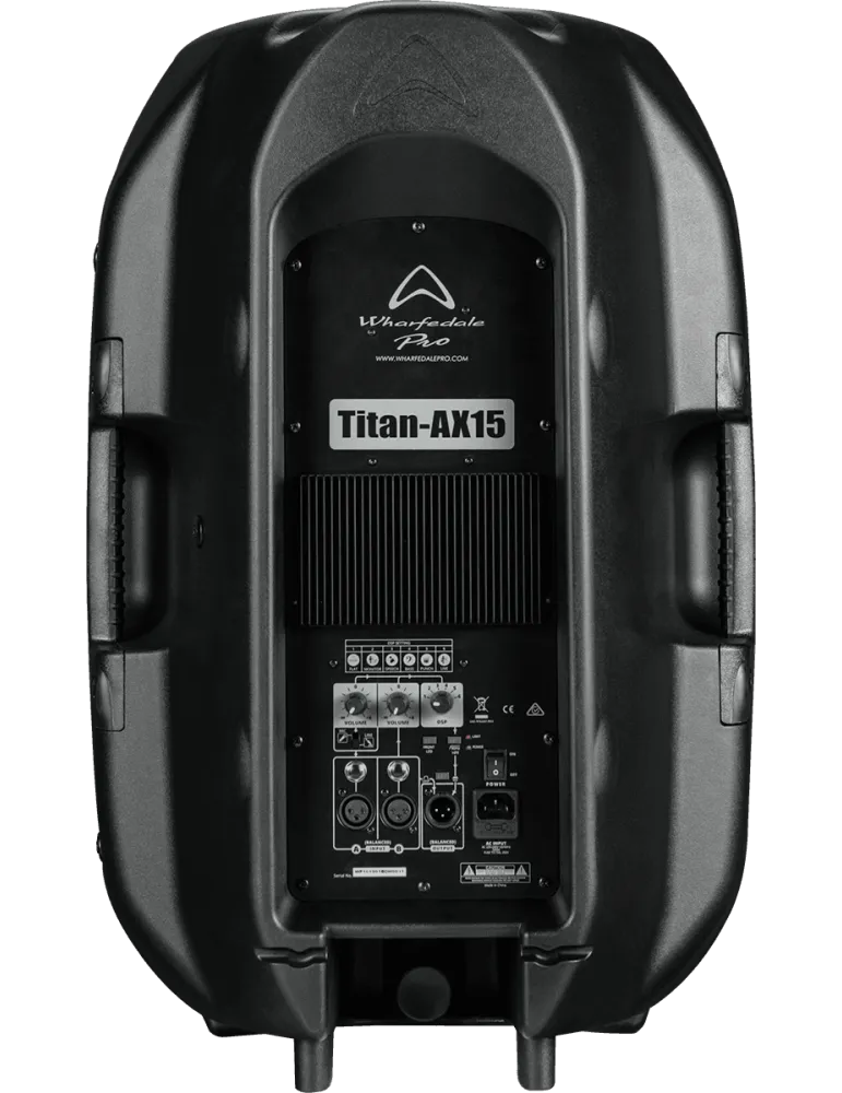  WHARFEDALE PRO TITAN-AX15B Wide Band - 15" - black|MusicGoodDeal 