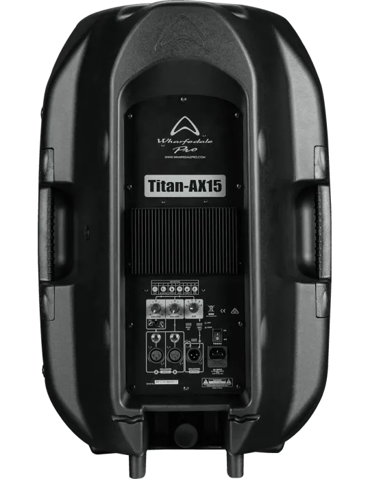  WHARFEDALE PRO TITAN-AX15B Wide Band - 15" - black|MusicGoodDeal 