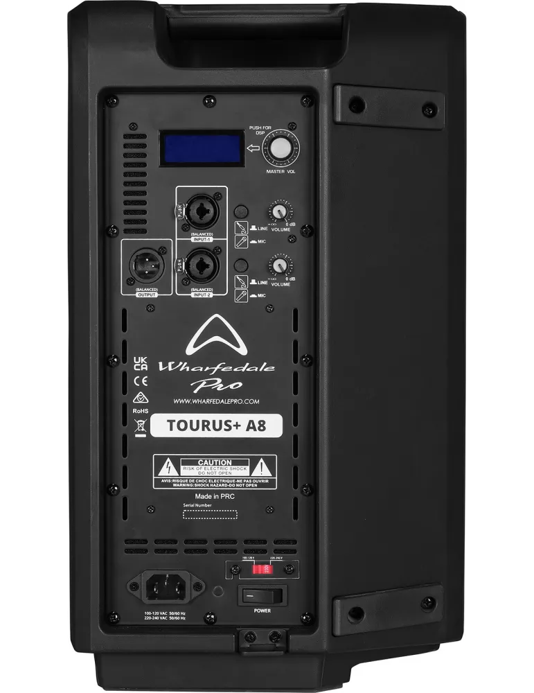 WHARFEDALE PRO TOURUS A8 | MusicGoodDeal