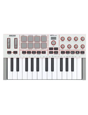 AKAI PROFESSIONAL MPKMINI4-W | MusicGoodDeal