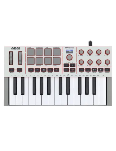 AKAI PROFESSIONAL MPKMINI4-W | MusicGoodDeal 2