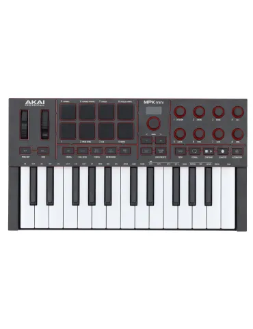 AKAI PROFESSIONAL MPKMINI4-B | MusicGoodDeal