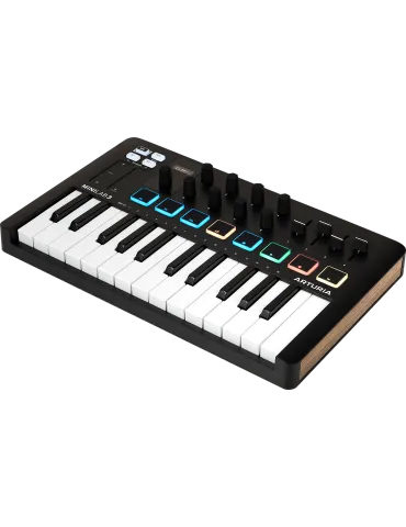  ARTURIA MiniLab MK3 Master Keyboard black|MusicGoodDeal  2