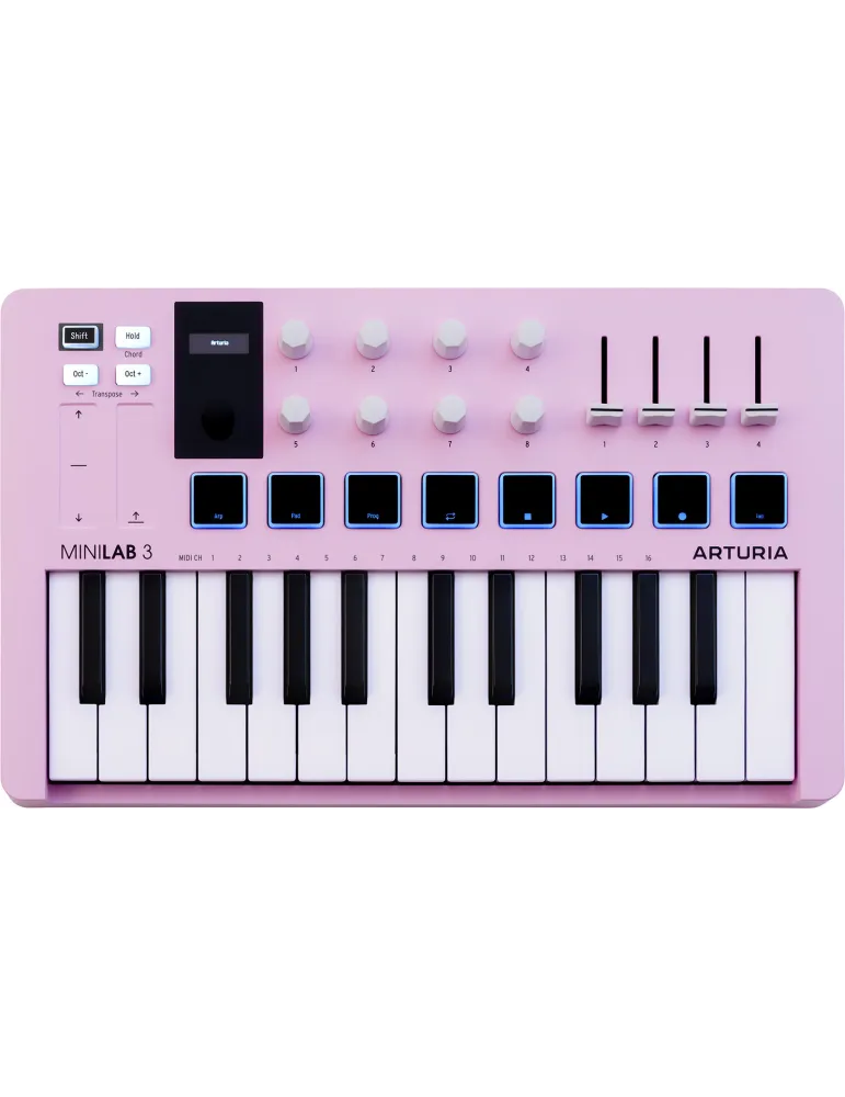 ARTURIA MINILAB3-ROS | MusicGoodDeal
