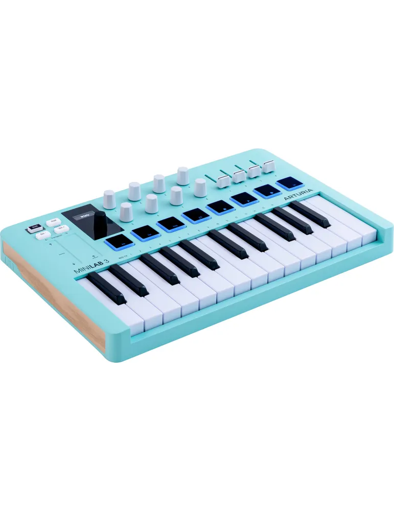ARTURIA MINILAB3-AQU | MusicGoodDeal