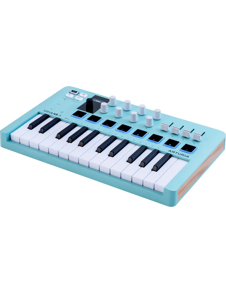 ARTURIA MINILAB3-AQU | MusicGoodDeal