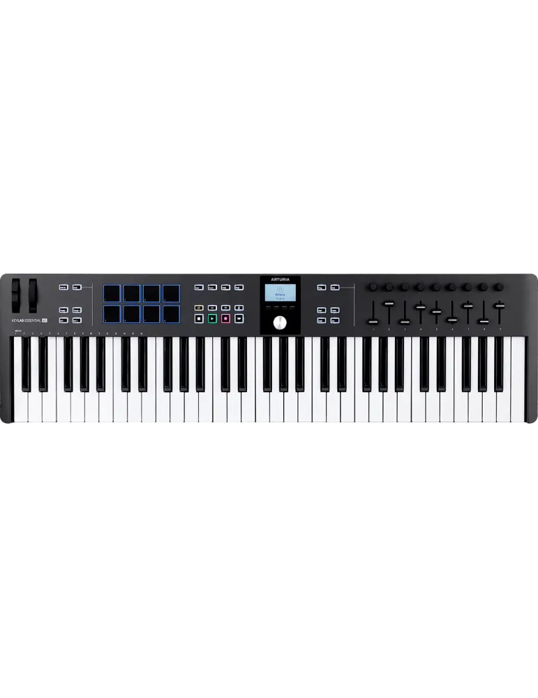 ARTURIA ESSENTIAL3-61-BK | MusicGoodDeal